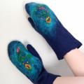 Summer memories2 - Wristlets - felting