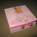 Box Princess - Decoupage - making
