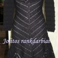 Black dress - Dresses - knitwork