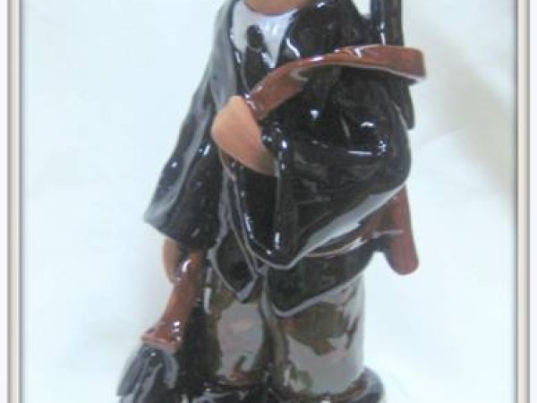 Figure - about 30 cm. - Ceramics