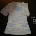 Knitted tunic - Children clothes - knitwork
