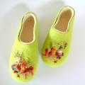 And again, lawn - Shoes & slippers - felting