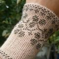 Autumn II - Wristlets - knitwork