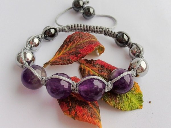 Silver & Violet 1