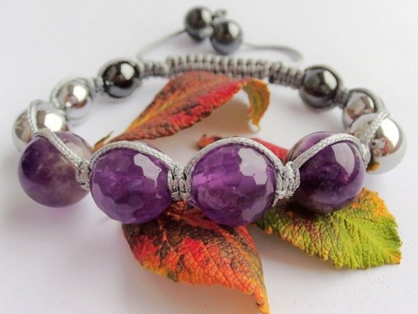 Silver & Violet 2