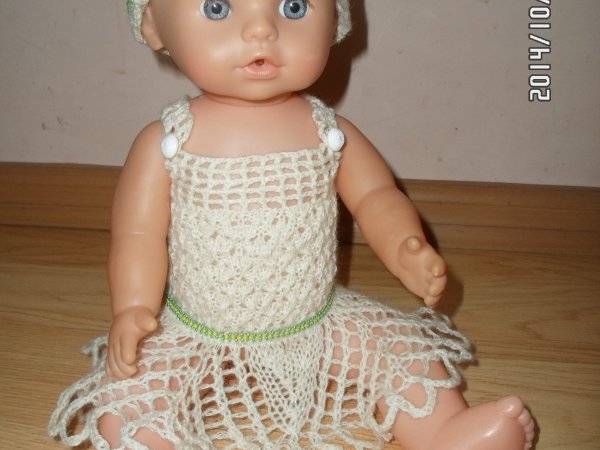 White doll dress - Dresses