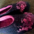 Ringlets - Shoes & slippers - felting