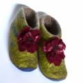 Felt shoes - Shoes & slippers - felting