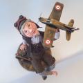 The aviator boy - Dolls & toys - making