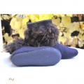 Felt slippers / felted house shoes - Shoes & slippers - felting