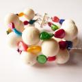" colorful " - Bracelets - beadwork