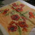 Poppies - Batik - drawing