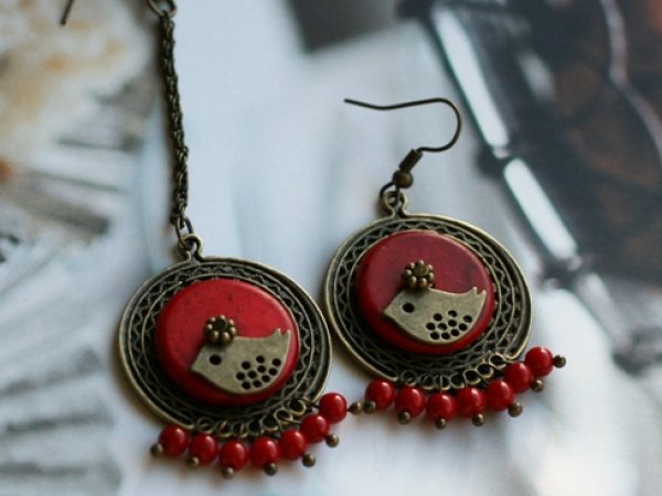 Sniegenų - Earrings