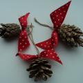 Christmas cones - For interior - making