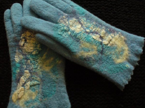 Azure - Gloves & mittens