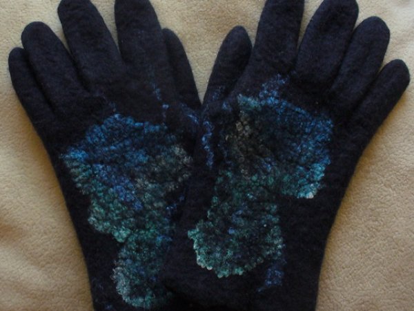 Ink - Gloves & mittens