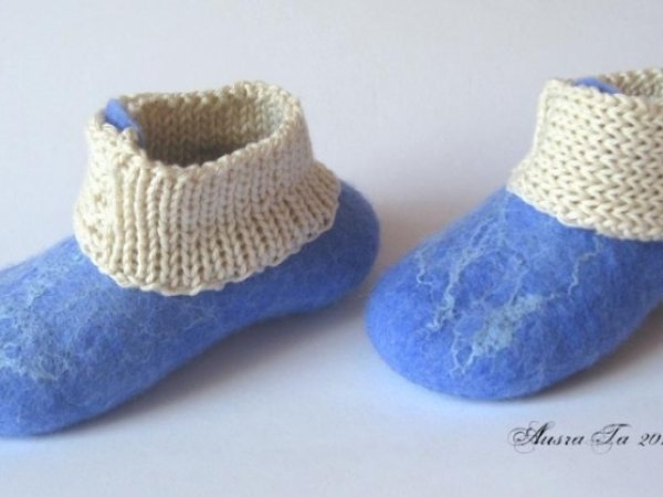 Blue - Shoes & slippers