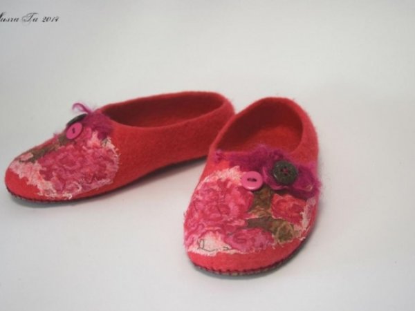 Pink tapkutės - Shoes & slippers