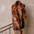 African colored scarf ,, ,, - Scarves & shawls - felting