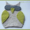 Owlet - Tablecloths & napkins - felting