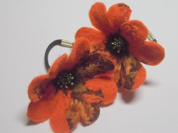 attaching elastic - Hair accessories