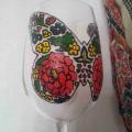 Decorated Cup - Glassware - making
