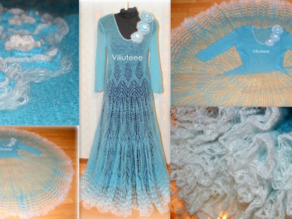 mocherine dress ,, the balloons " - Dresses