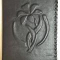 Leather folder workbook. - Leather articles - making