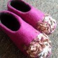 3rdRoses - Shoes & slippers - felting