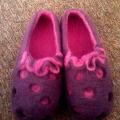4thKoriukas - Shoes & slippers - felting