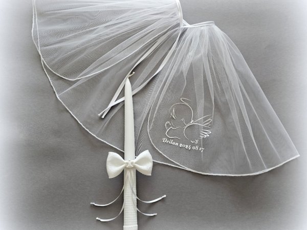 Linen christening clothes for girls 2