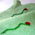 Kits Mint - Wristlets - felting