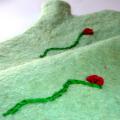 Kits Mint - Wristlets - felting