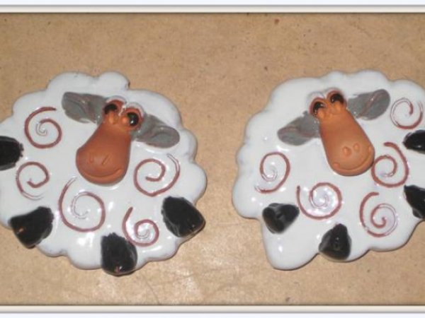 Magnet -AVYTĖ - Ceramics