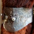 felting processes belt " hug " - Accessories - felting