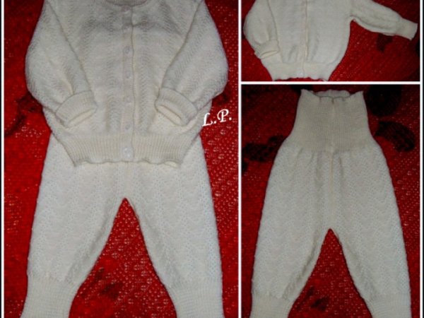 Suit - Machine knitting
