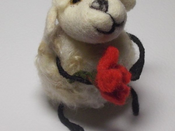 sheep after making - For interior