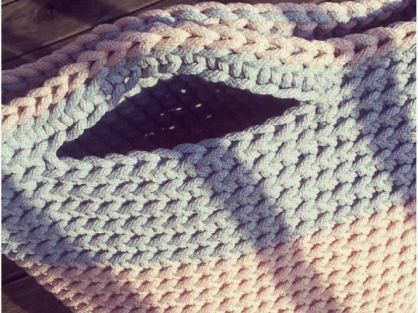 Crocheted Crepe - Handbags & wallets
