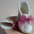 Baby shoes - Shoes & slippers - felting