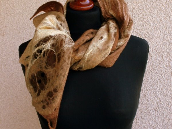 Šalikas,,Smėlio šokis -2,, 3