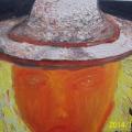 The Sun - Acrylic painting - drawing