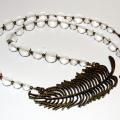 Beads " dew drops ... " - Necklace - beadwork