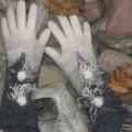 gloves - Gloves & mittens - felting