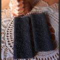 Grey-hematite - Wristlets - knitwork