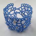 Blue Depth - Bracelets - beadwork