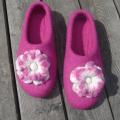 Ciklomenas - Shoes & slippers - felting