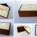 Handmade box - Works from paper - making