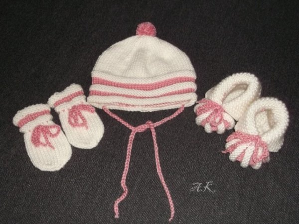 Set newborn - Children clothes