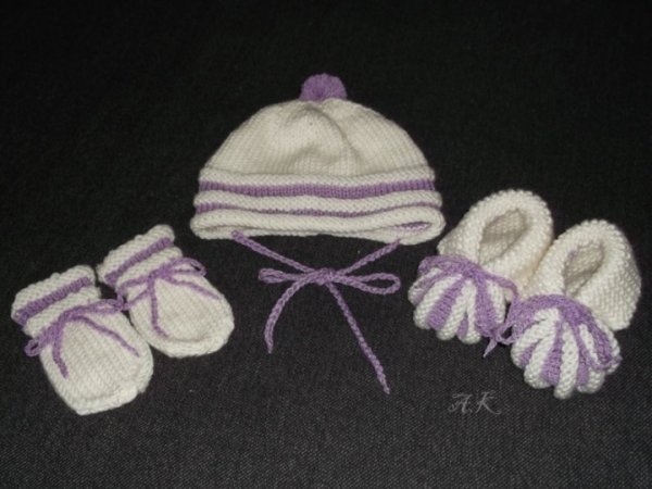 Set newborn baby - Children clothes