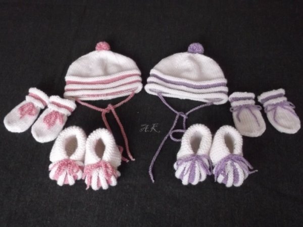 Two newborns SETS - Children clothes